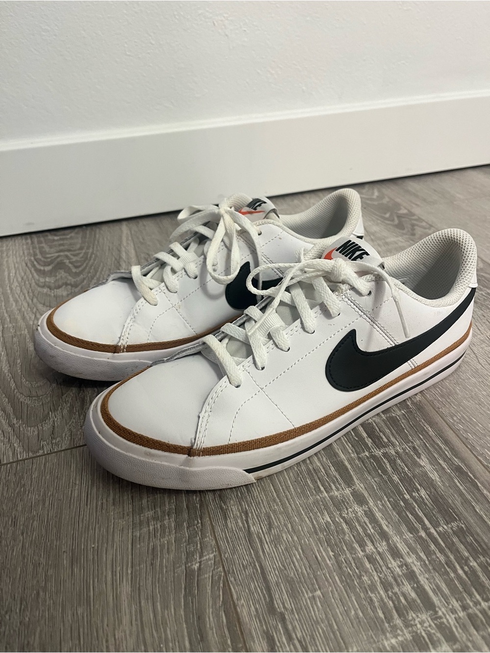 Nike Women’s Court Vision Low Sneakers